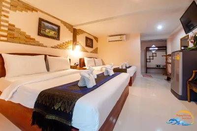 Familien-Doppelzimmer — Naiyang Discovery Beach Resort