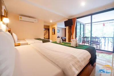 Familienzimmer mit Meerblick — Naiyang Discovery Beach Resort