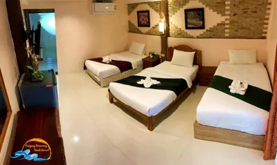 Standard-Dreibettzimmer — Naiyang Discovery Beach Resort